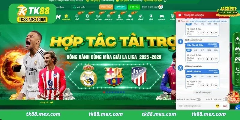 Khám phá kho game nổi bật tại nhà cái Tk88