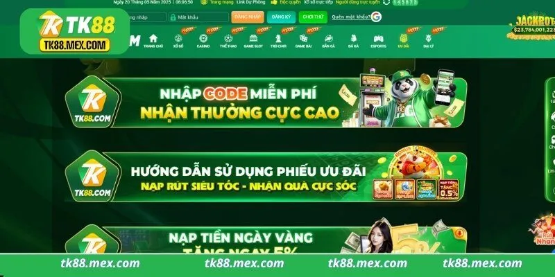 Hoàn trả tức thì mà không yêu cầu vòng cược