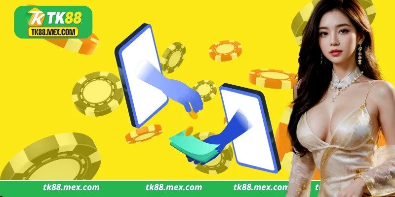 Đáp ứng các điều kiện cần thiết để nạp tiền Tk88 thành công